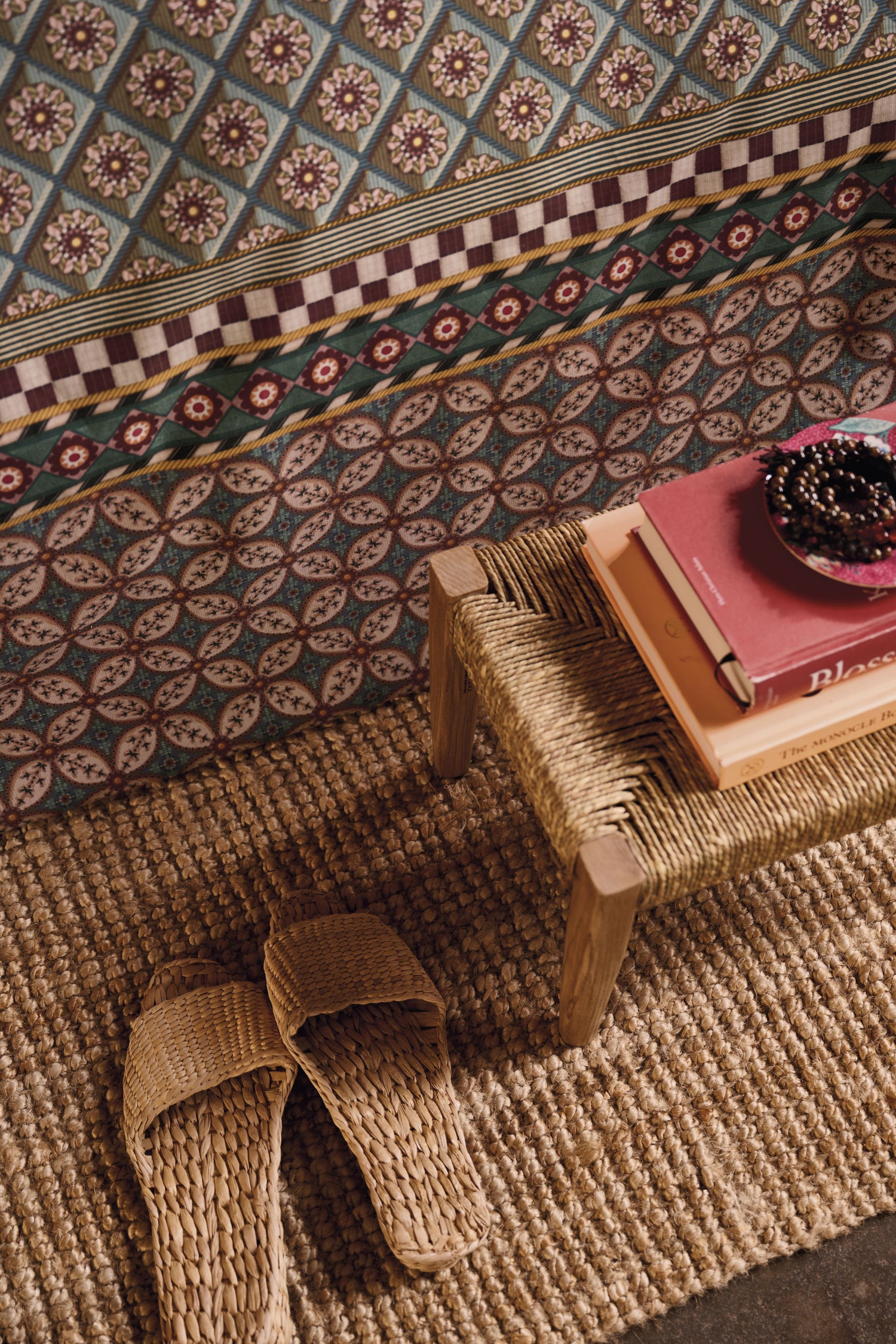 Pip Studio Bogolan Decorative Cushion - Multi
