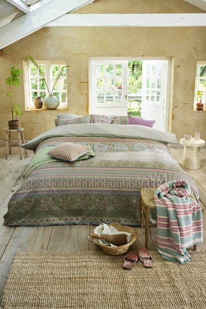 Pip Studio Bollywood Dreams Decoratiekussen - Groen