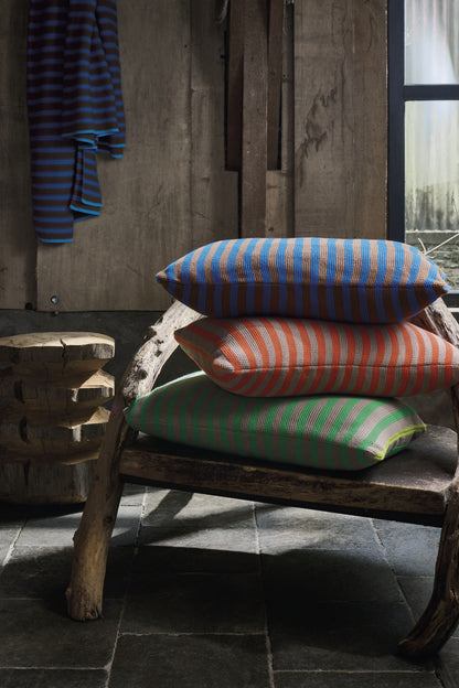 Pip Studio Bonsoir Stripe Decoratiekussen - Blauw