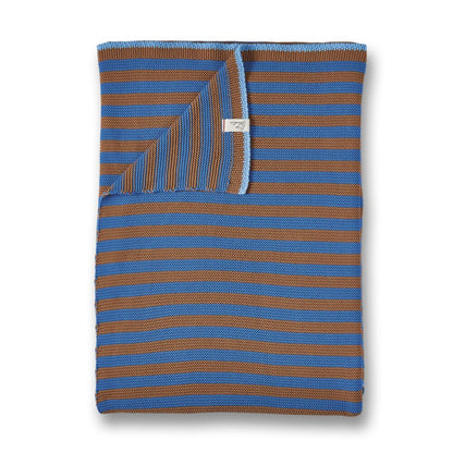 Pip Studio Bonsoir Stripe Bedspread - Blue