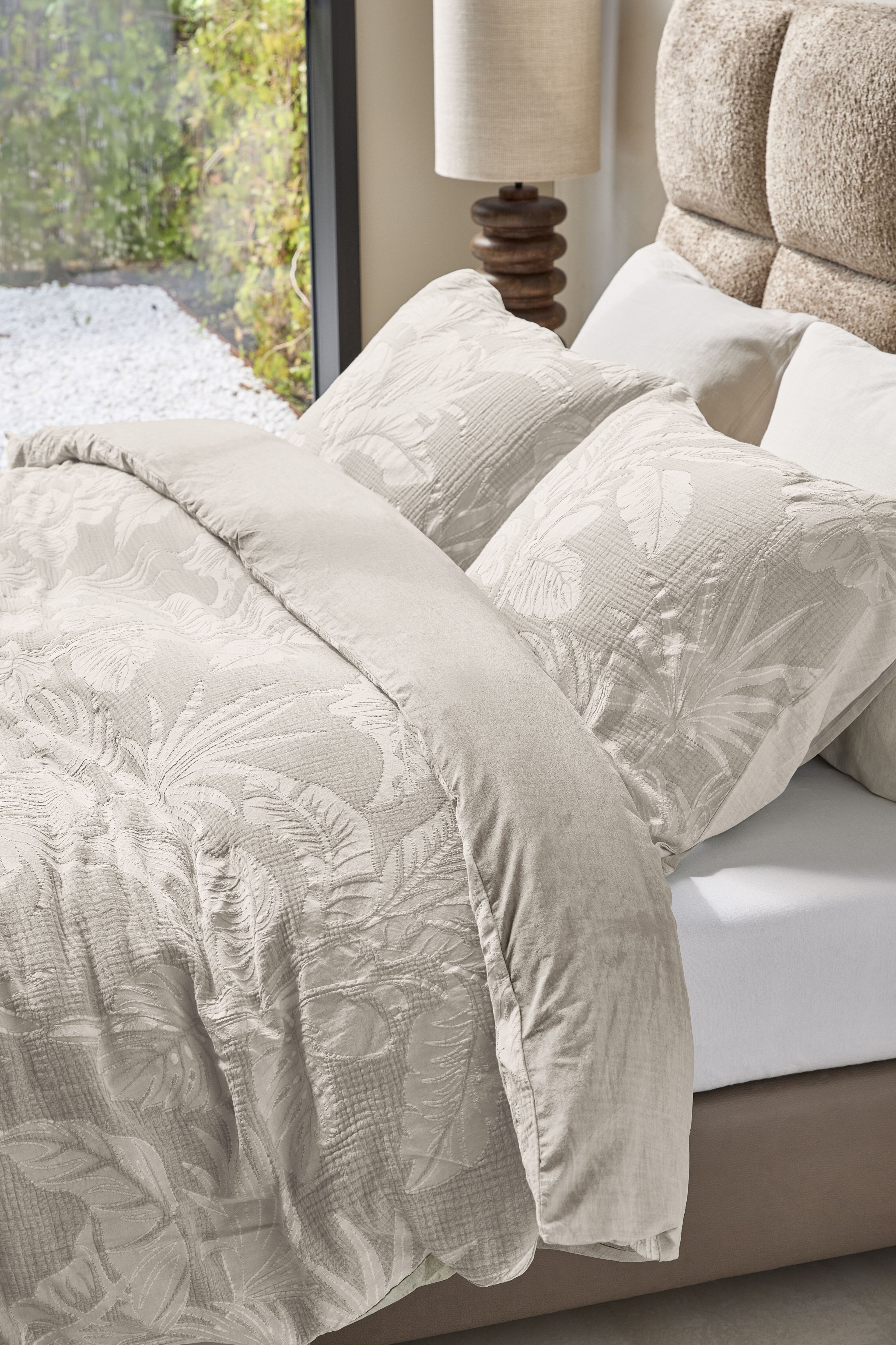 Botanica Duvet Cover - Sand