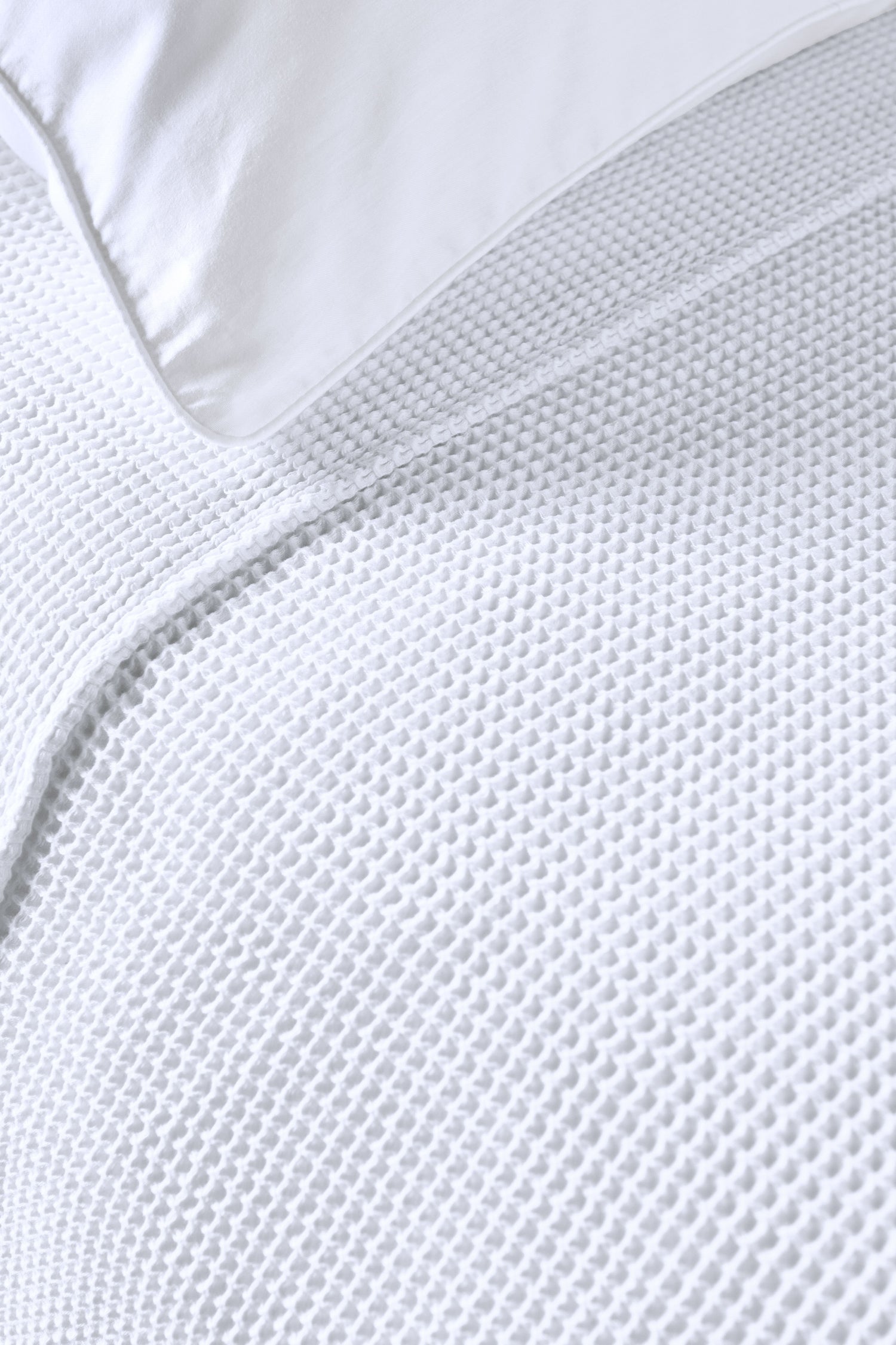 Beddinghouse Brisk Bedspread - White