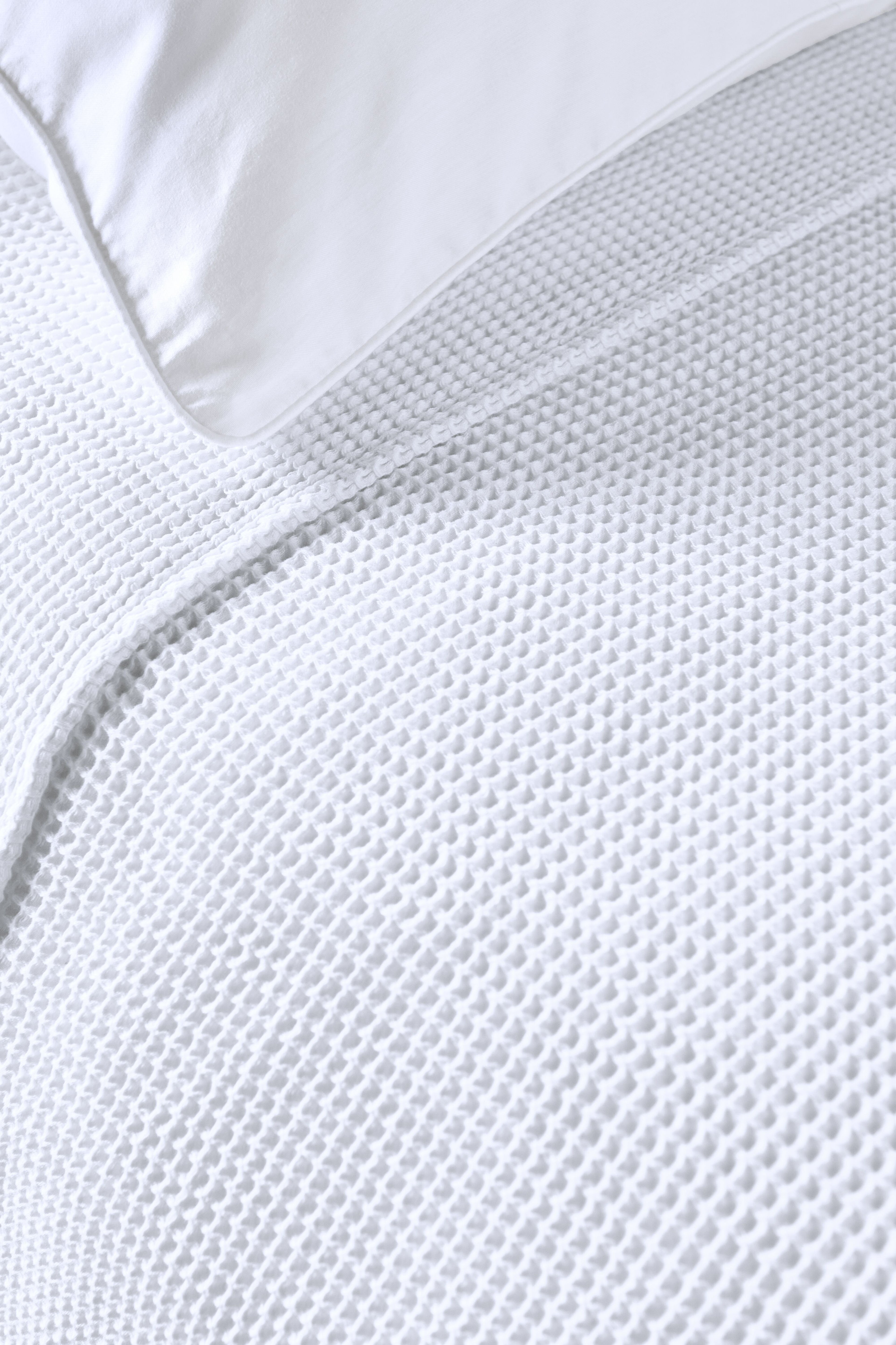 Beddinghouse Brisk Bedspread - White