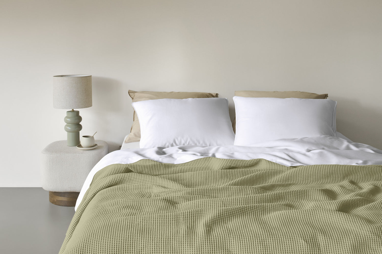 Beddinghouse Brisk Sprei - Groen