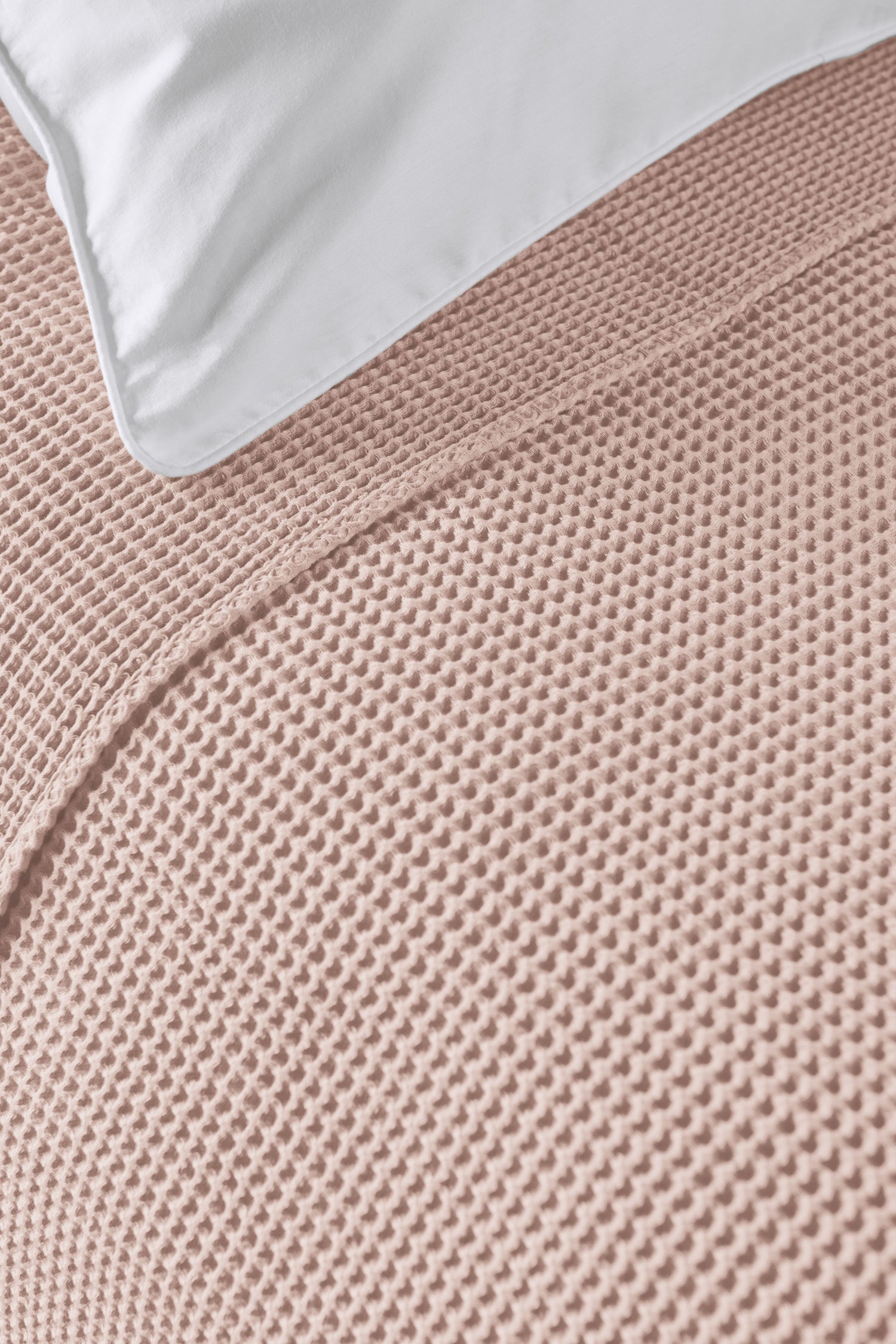 Beddinghouse Brisk Sprei - Zachtroze