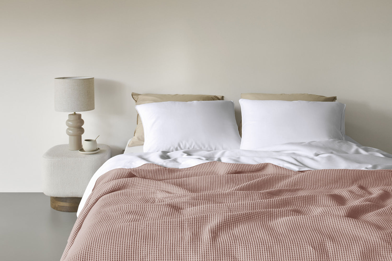 Beddinghouse Brisk Sprei - Zachtroze