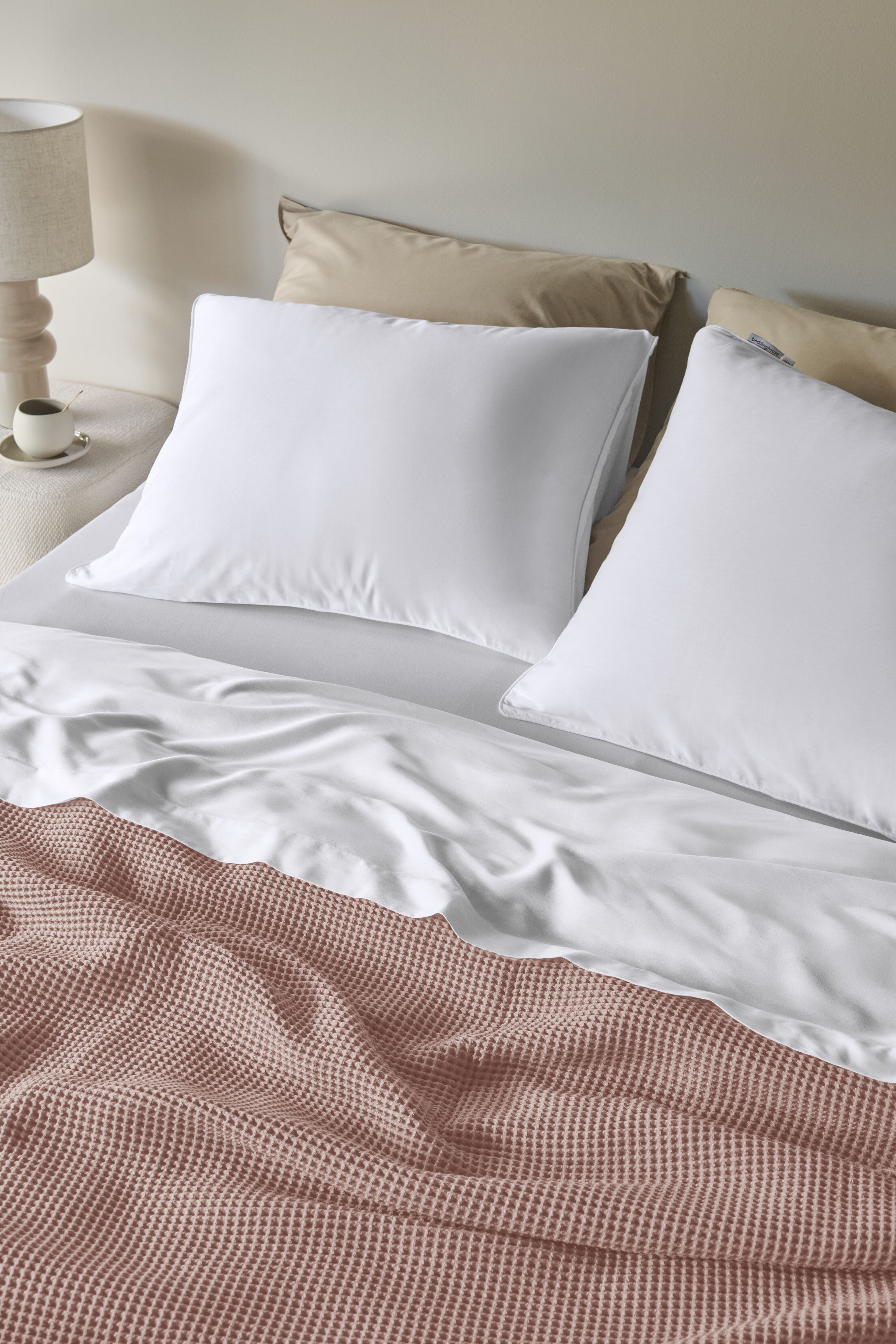 Beddinghouse Brisk Sprei - Zachtroze