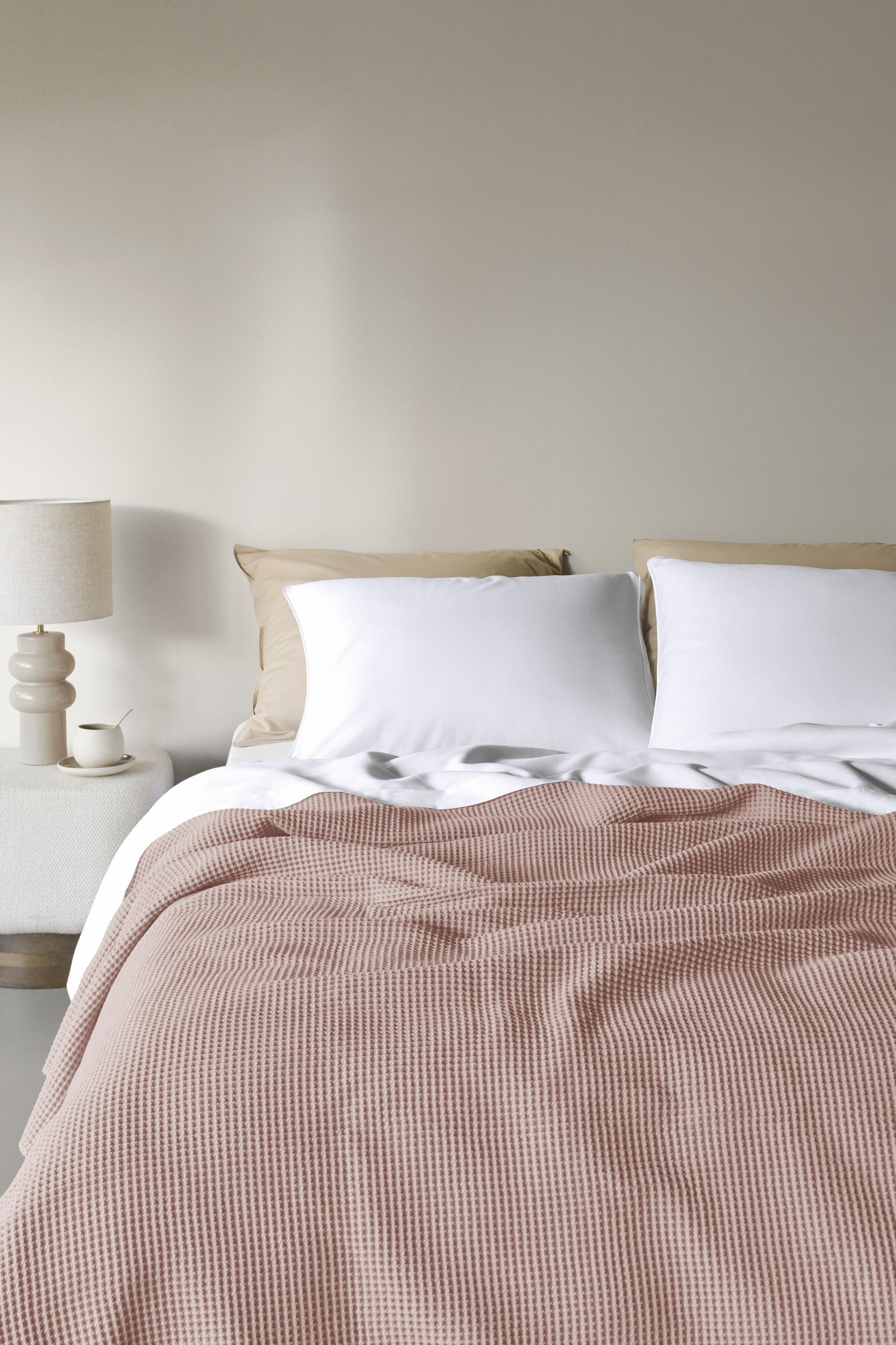 Beddinghouse Brisk Sprei - Zachtroze