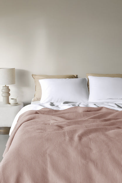 Beddinghouse Brisk Sprei - Zachtroze