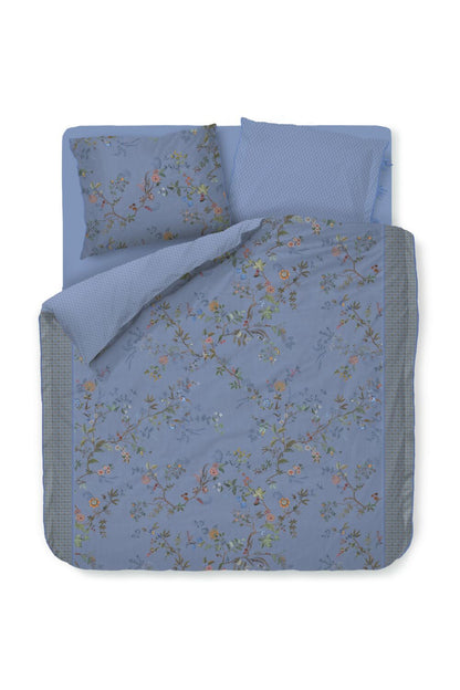 Bustani Duvet Cover - Blue