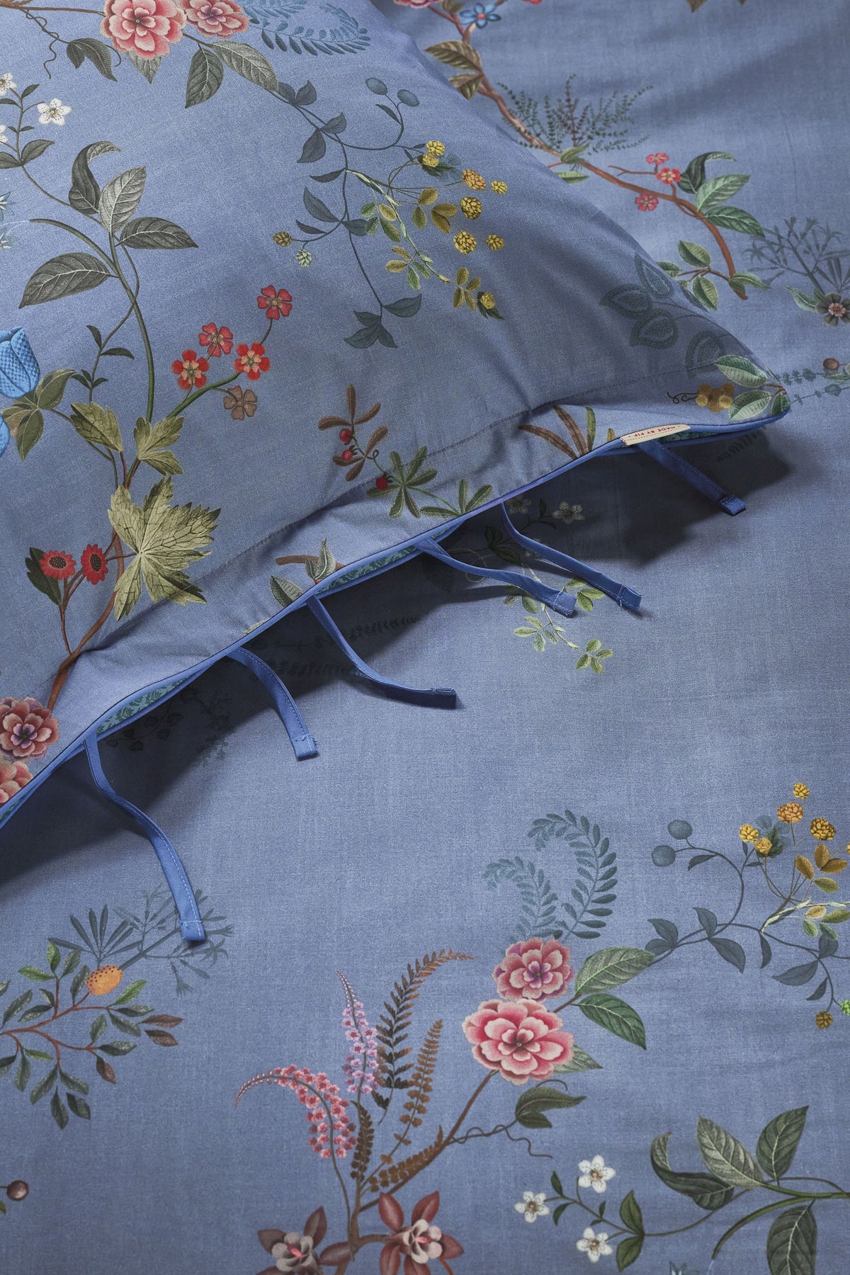 Pip Studio Bustani Decoratiekussen - Blauw