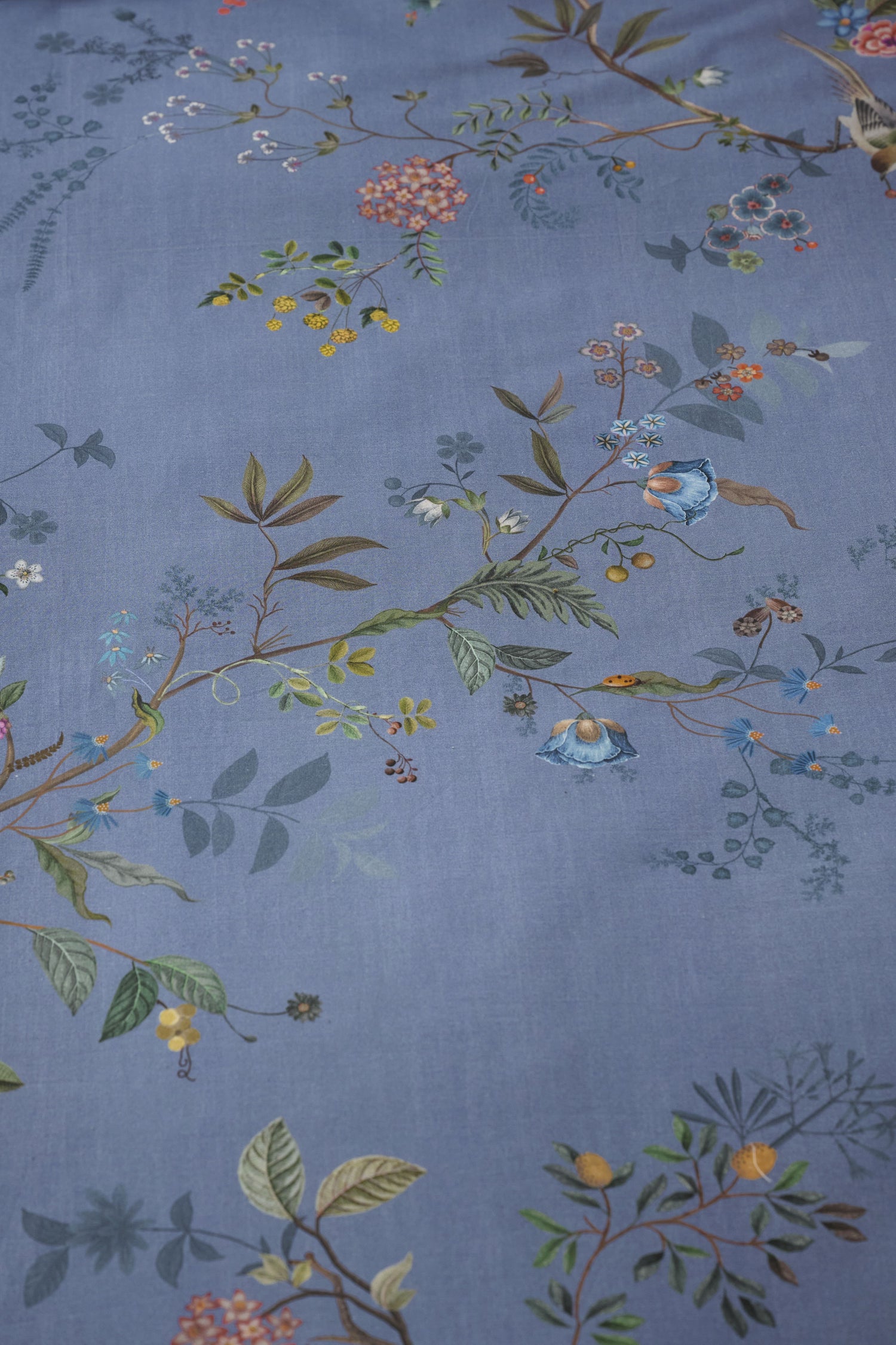 Bustani Duvet Cover - Blue