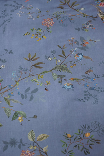 Pip Studio Bustani Decoratiekussen - Blauw