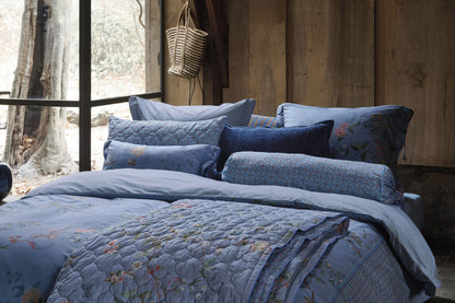 Pip Studio Bustani Decoratiekussen - Blauw