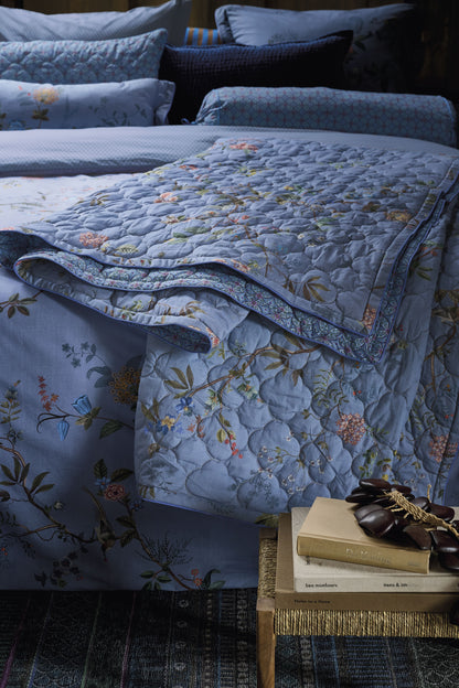 Pip Studio Bustani Decoratiekussen - Blauw