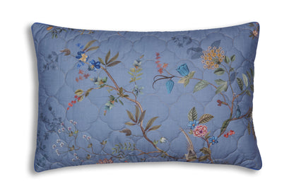 Pip Studio Bustani Decoratiekussen - Blauw