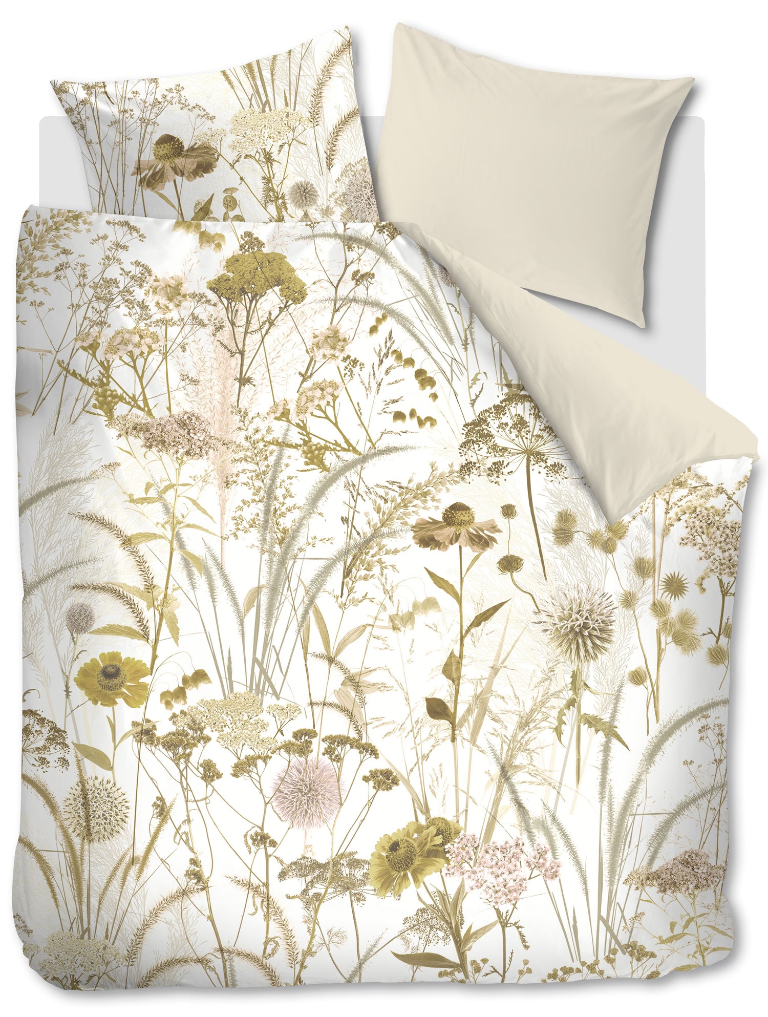 Cely Dekbedovertrek - Naturel