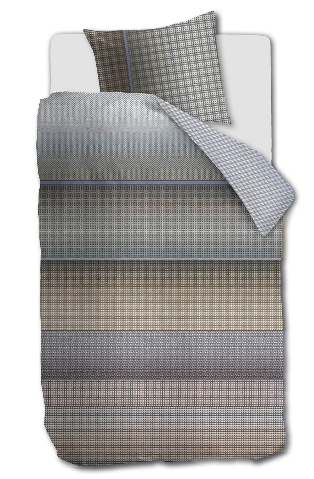 Charlottesville Duvet Cover - Blue-Grey