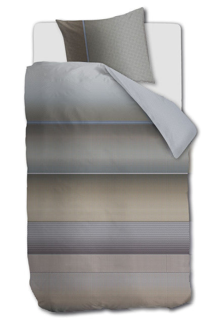 Charlottesville Duvet Cover - Blue-Grey