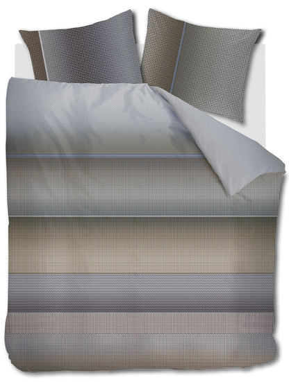 Charlottesville Duvet Cover - Blue-Grey