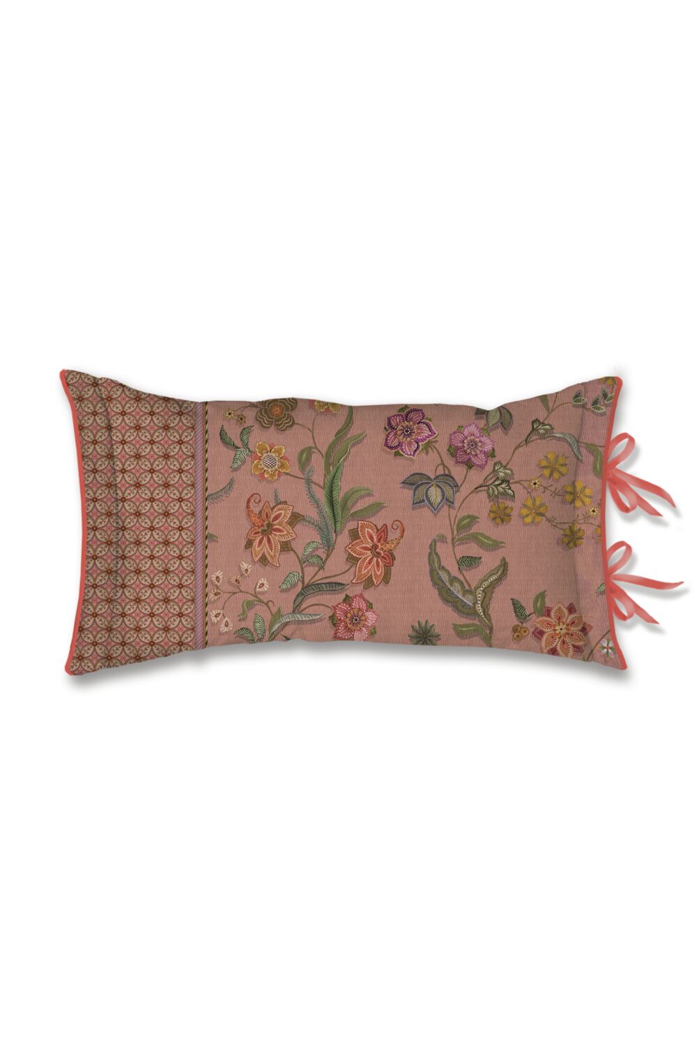 Pip Studio Coco Flower Decoratiekussen - Koraal