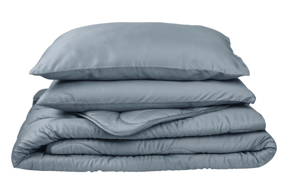 Beddinghouse Cocoon Lazy Duvet WB Dekbedden - Blauwgrijs