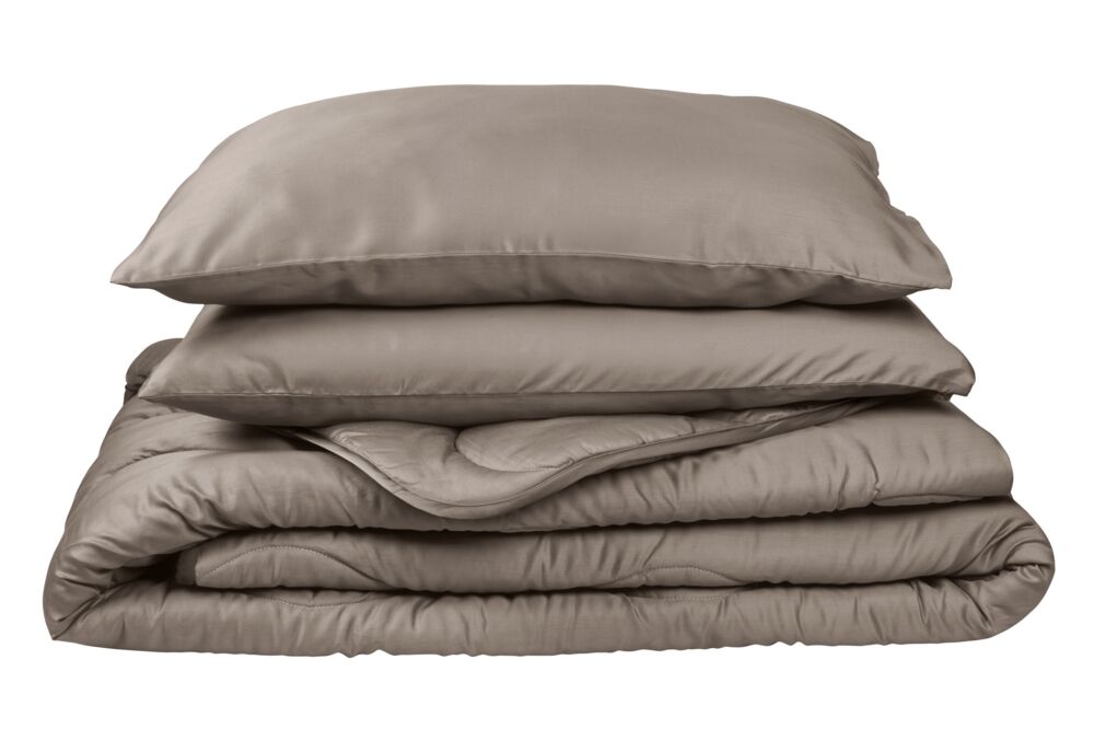 Beddinghouse Cocoon Lazy Duvet WB Dekbedden - Taupe