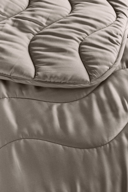 Beddinghouse Cocoon Lazy Duvet WB Dekbedden - Taupe