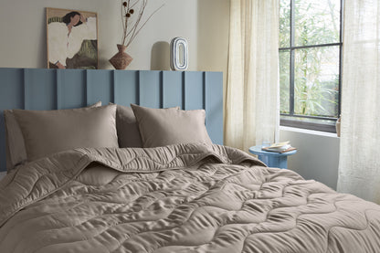 Beddinghouse Cocoon Lazy Duvet WB Dekbedden - Taupe