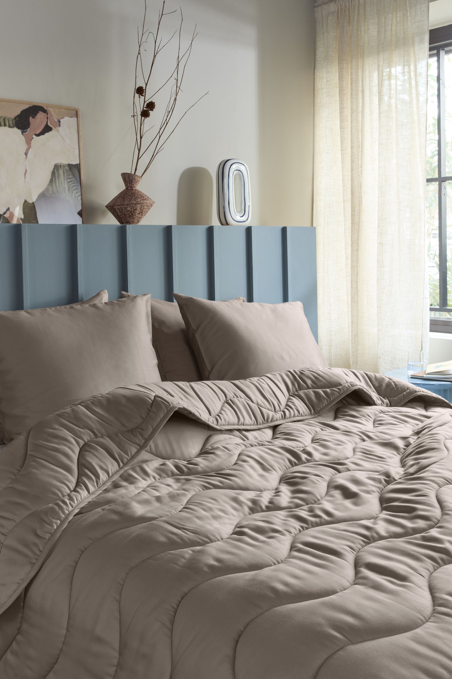 Beddinghouse Cocoon Lazy Duvet WB Dekbedden - Taupe