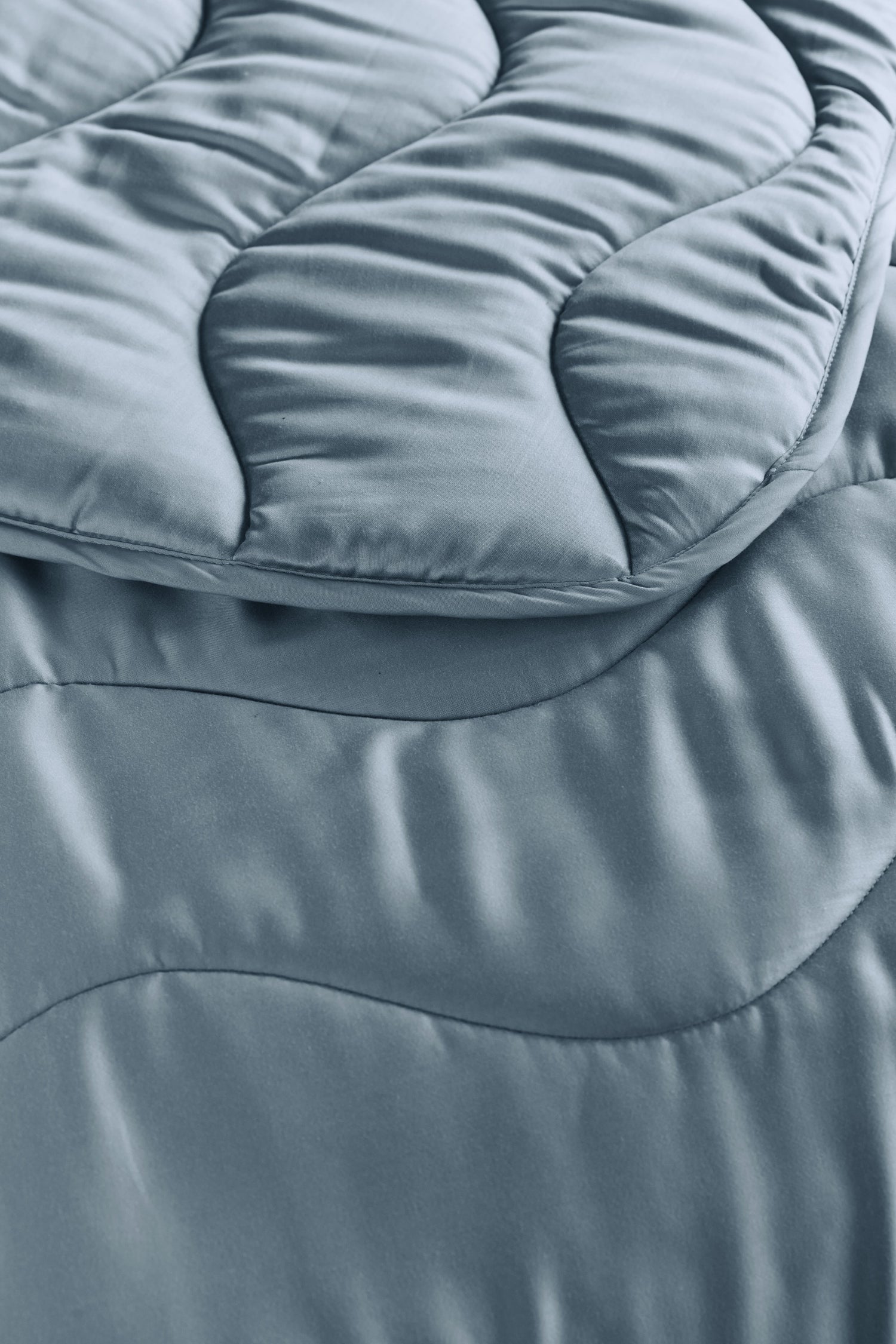 Beddinghouse Cocoon Lazy Duvet WB Dekbedden - Blauwgrijs