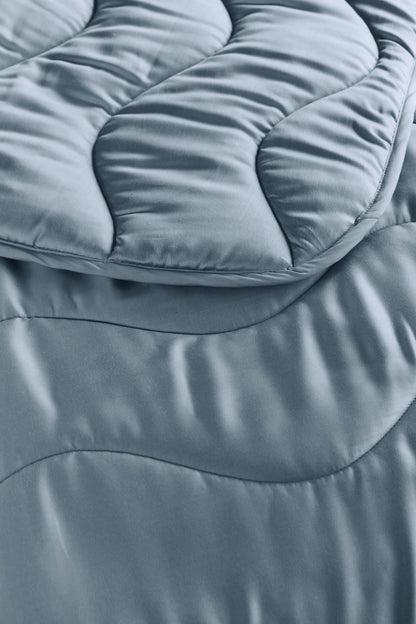 Beddinghouse Cocoon Lazy Duvet WB Dekbedden - Blauwgrijs