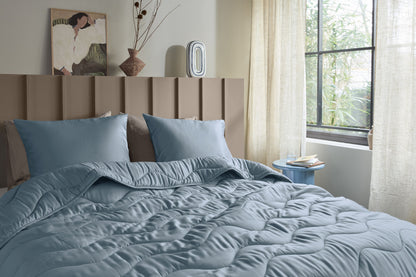Beddinghouse Cocoon Lazy Duvet WB Dekbedden - Blauwgrijs