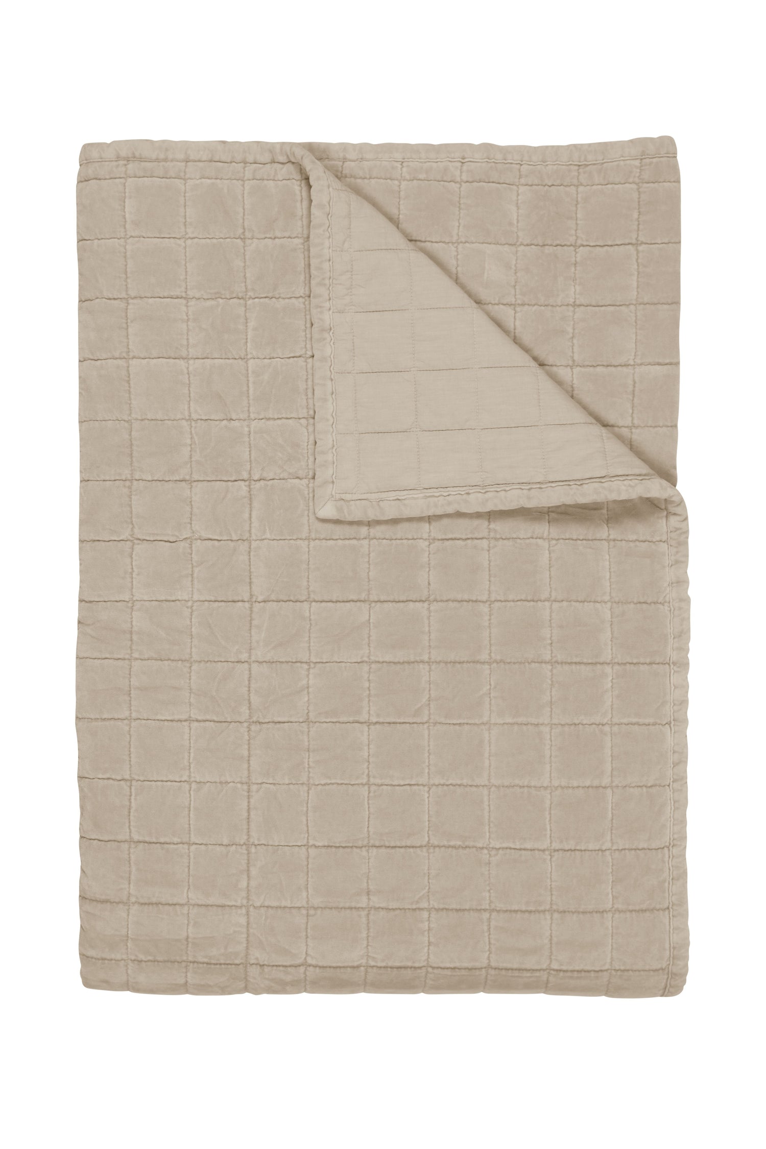 Beddinghouse Cosy Sprei - Zand