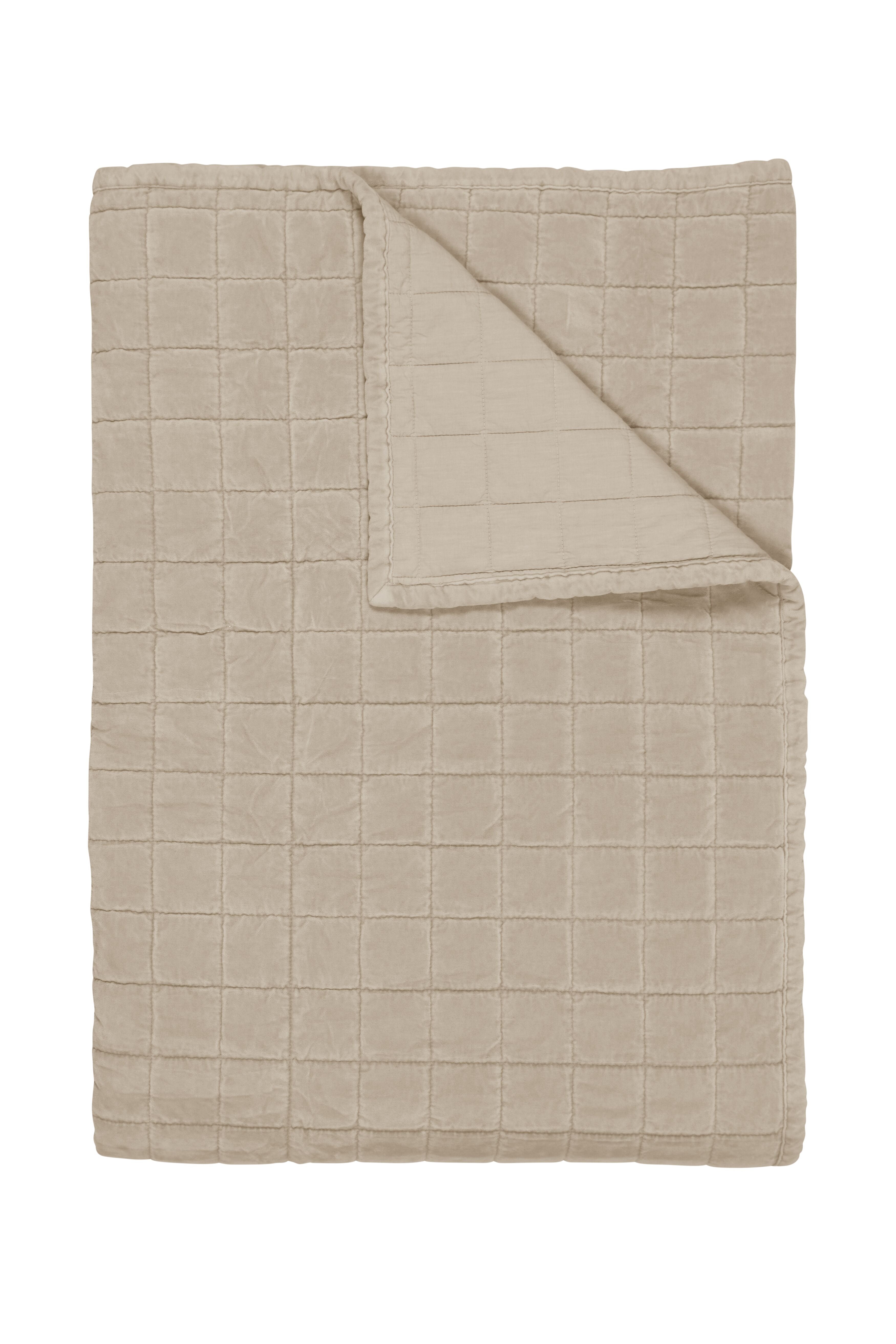 Beddinghouse Cosy Sprei - Zand
