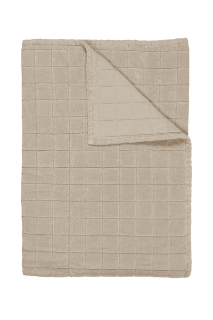Beddinghouse Cosy Sprei - Zand