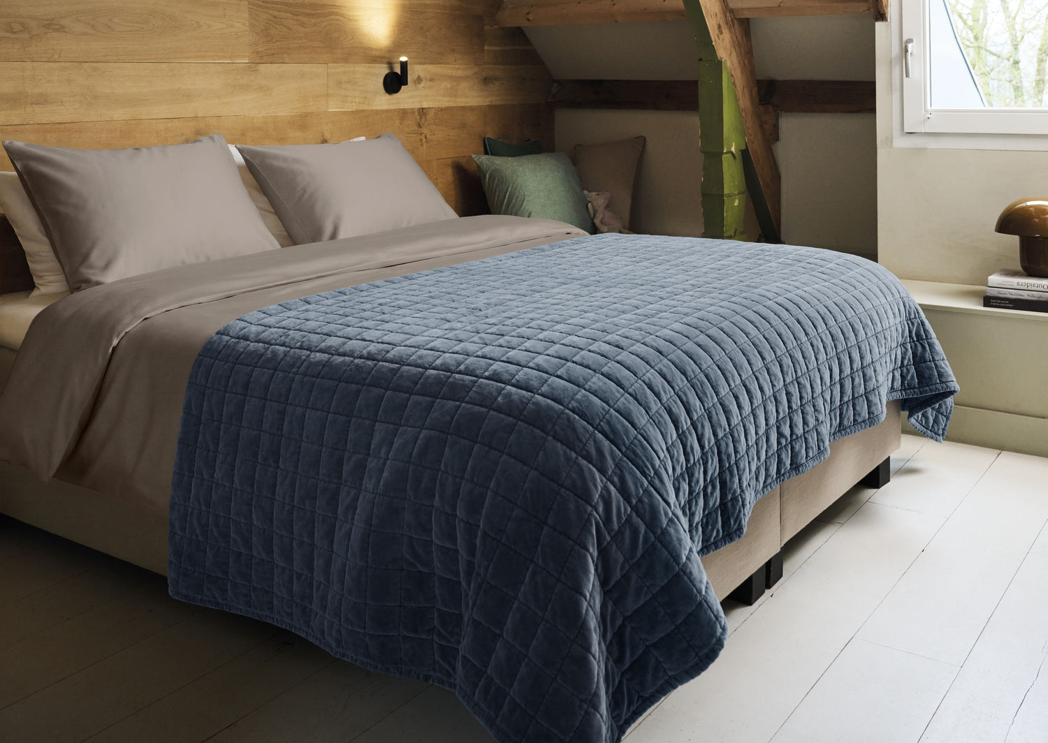 Beddinghouse Cosy Sprei - Blauw
