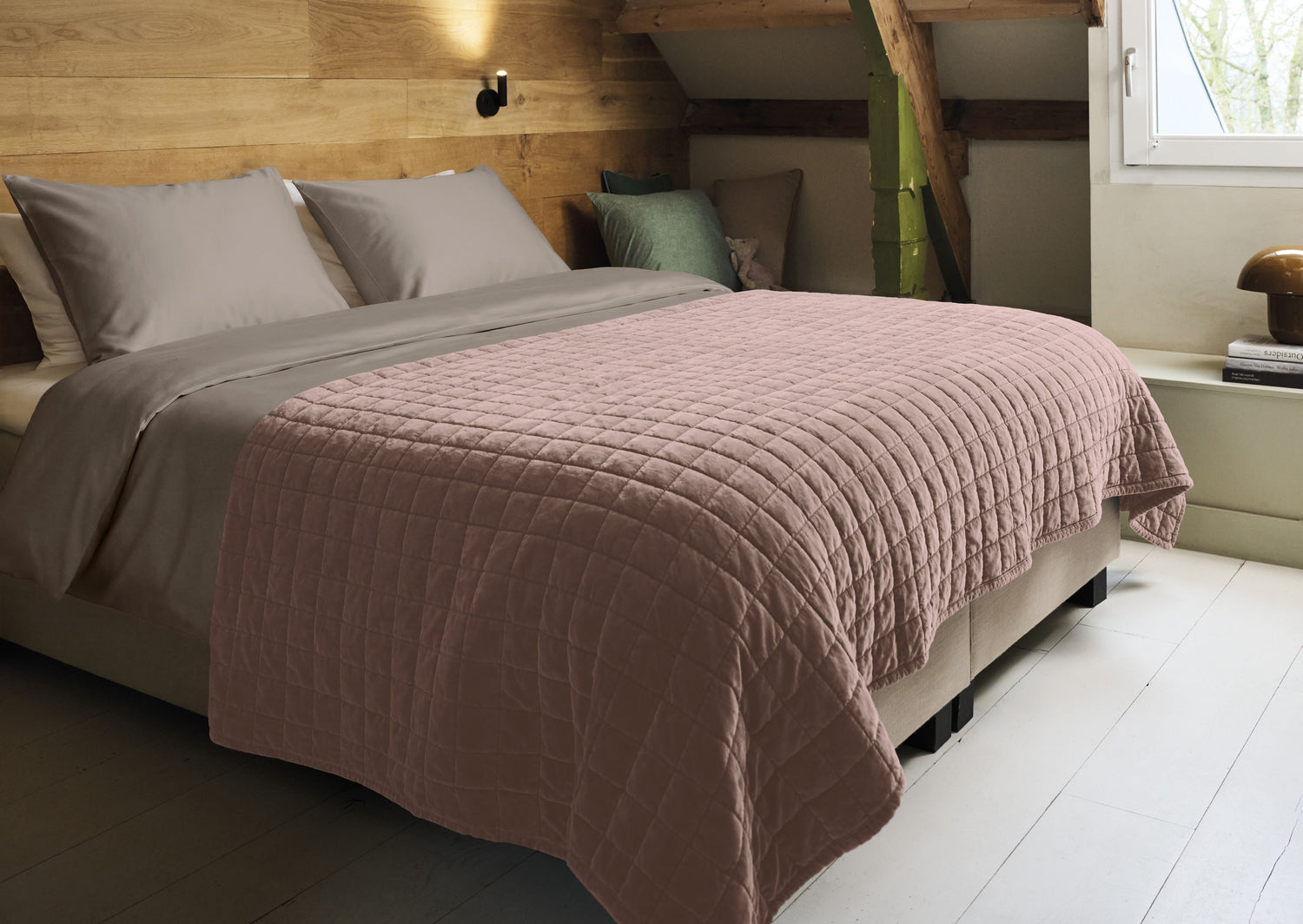 Beddinghouse Cosy Sprei - Perzik