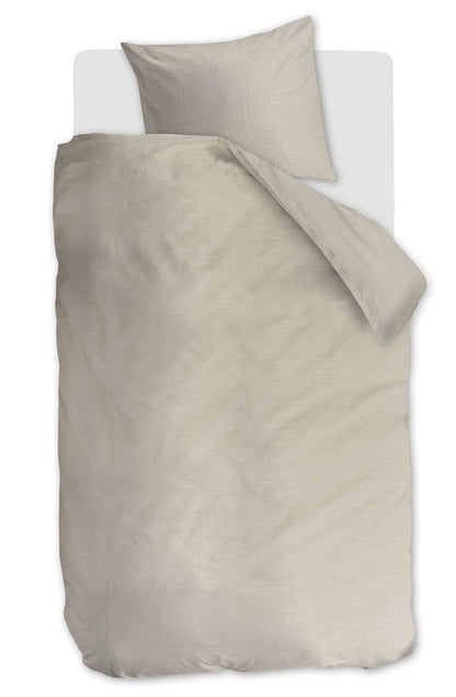 Cozy Slub Duvet Cover - Sand
