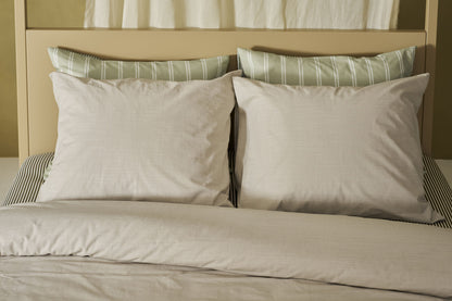 Cozy Slub Duvet Cover - Sand