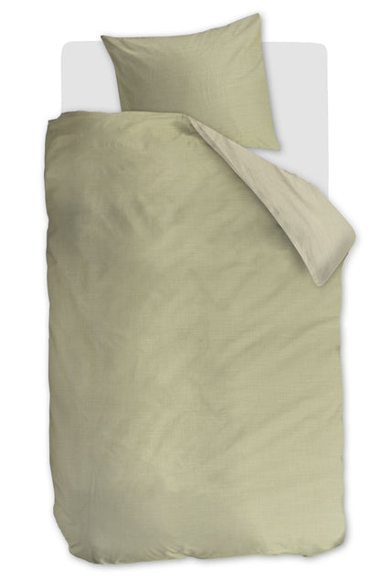Cozy Slub Duvet Cover - Green