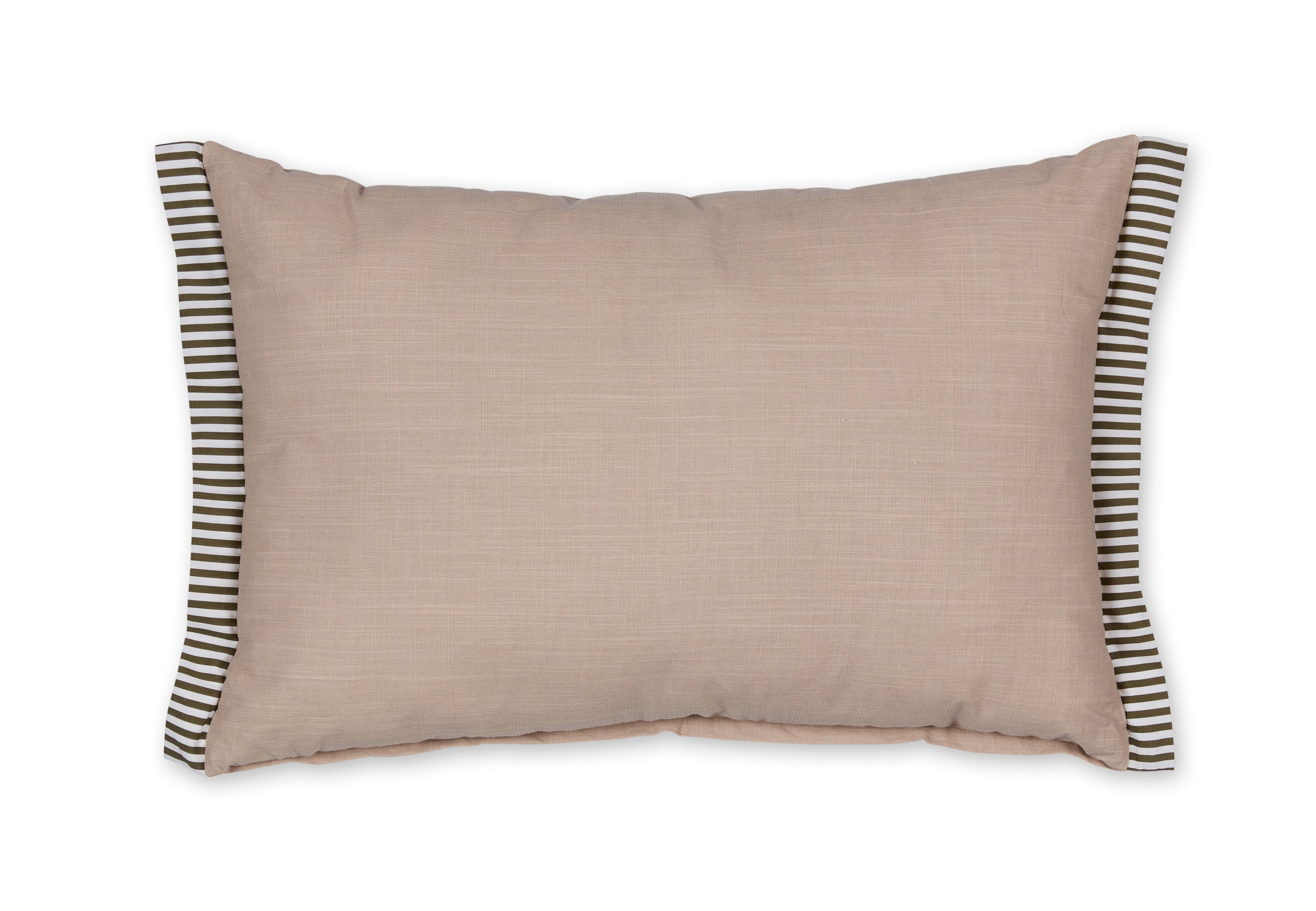 vtwonen Cozy Slub Decorative Pillow - Soft Pink