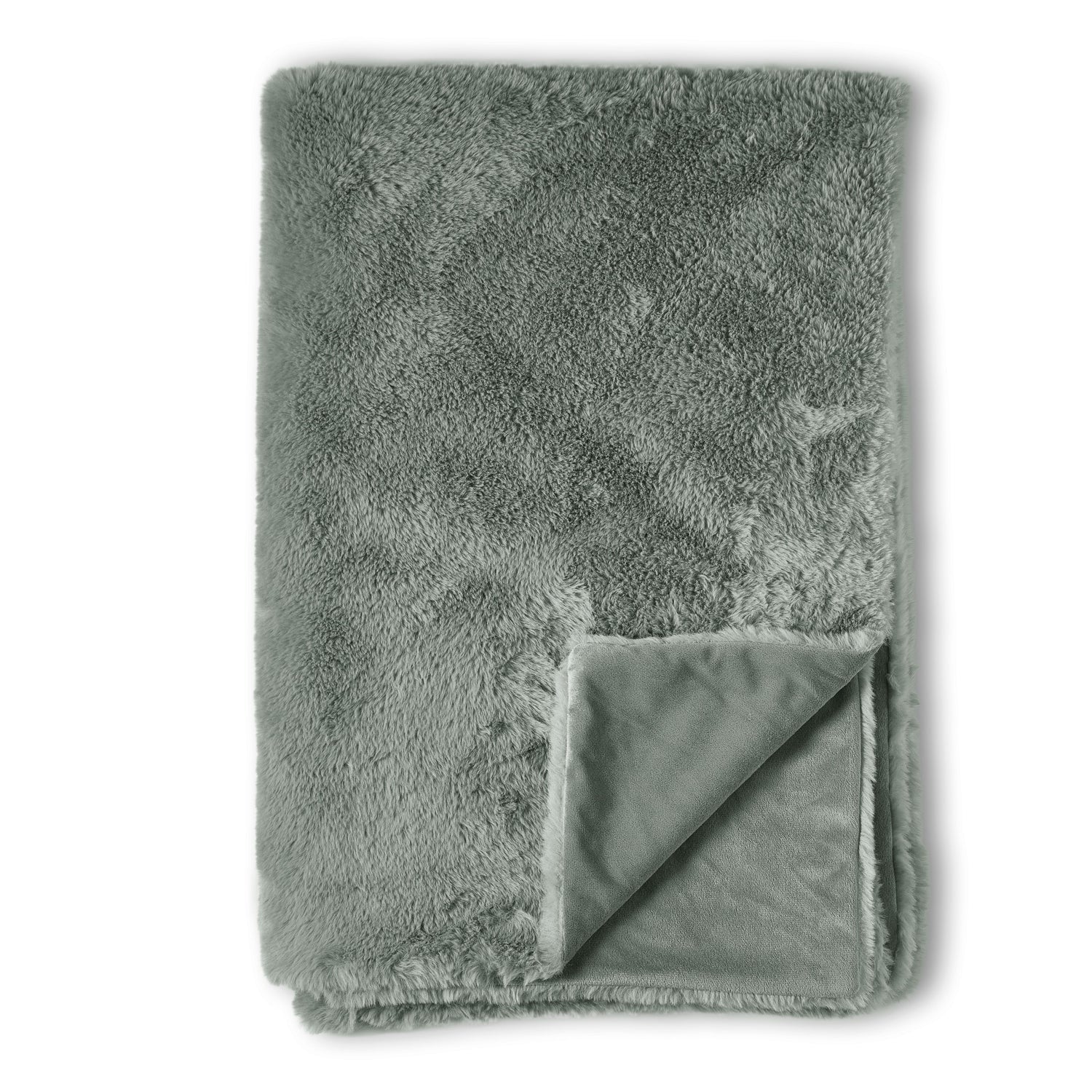 KAAT Amsterdam Cuddle Cloud Sprei - Grey Green