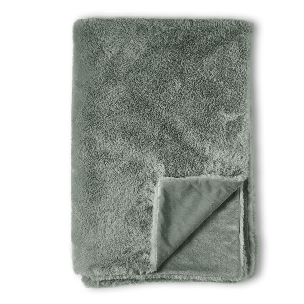 KAAT Amsterdam Cuddle Cloud Sprei - Grijs Groen