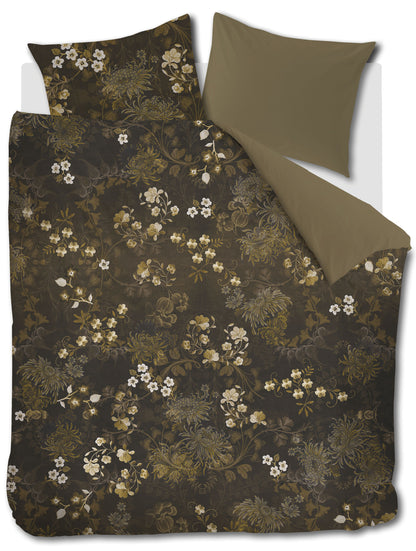 Beddinghouse Darcy Dekbedovertrek - Olive Green