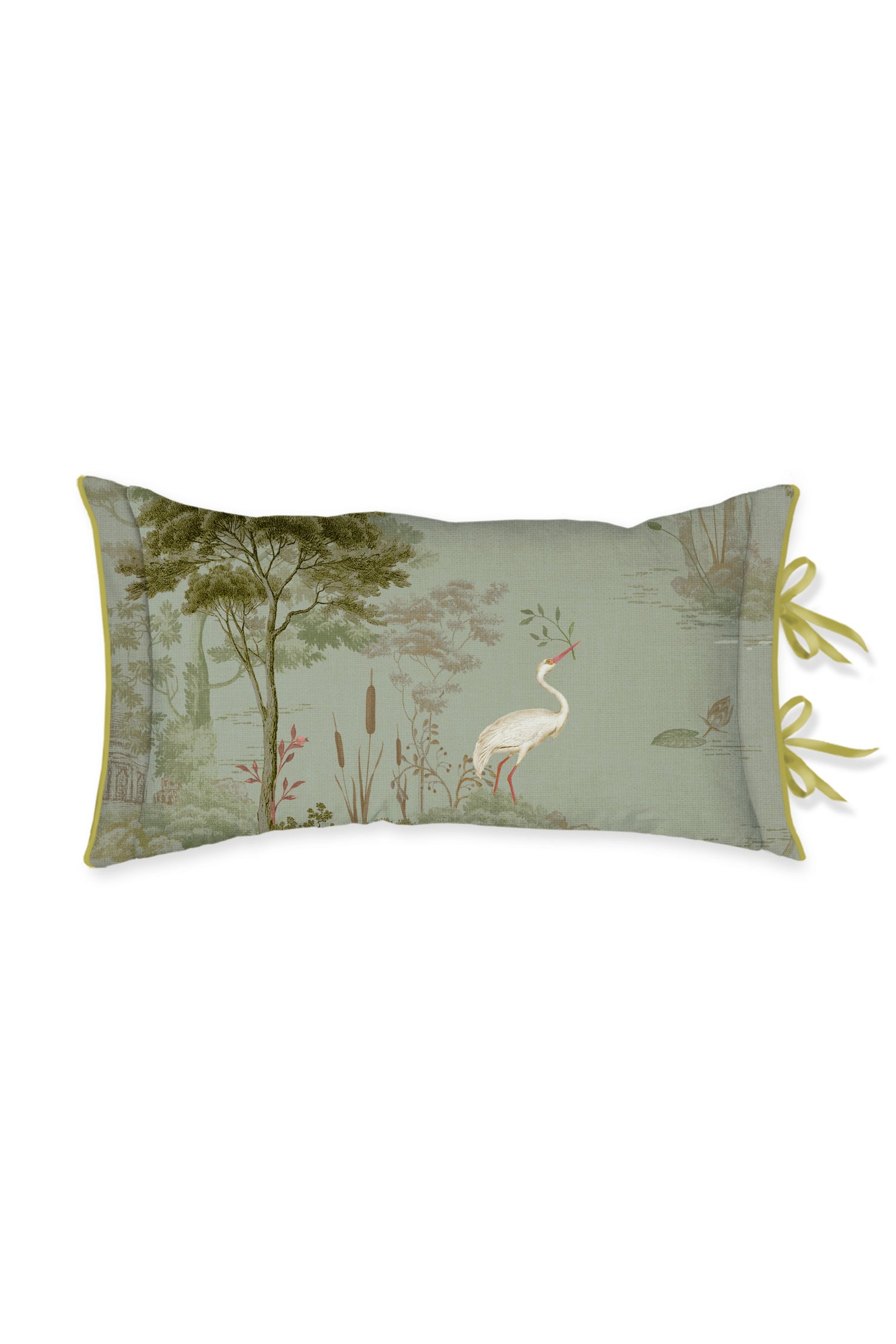 Pip Studio Darjeeling Days Decoratiekussen - Groen