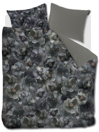 Kardol by Beddinghouse decorum Dekbedovertrek - Grey Green