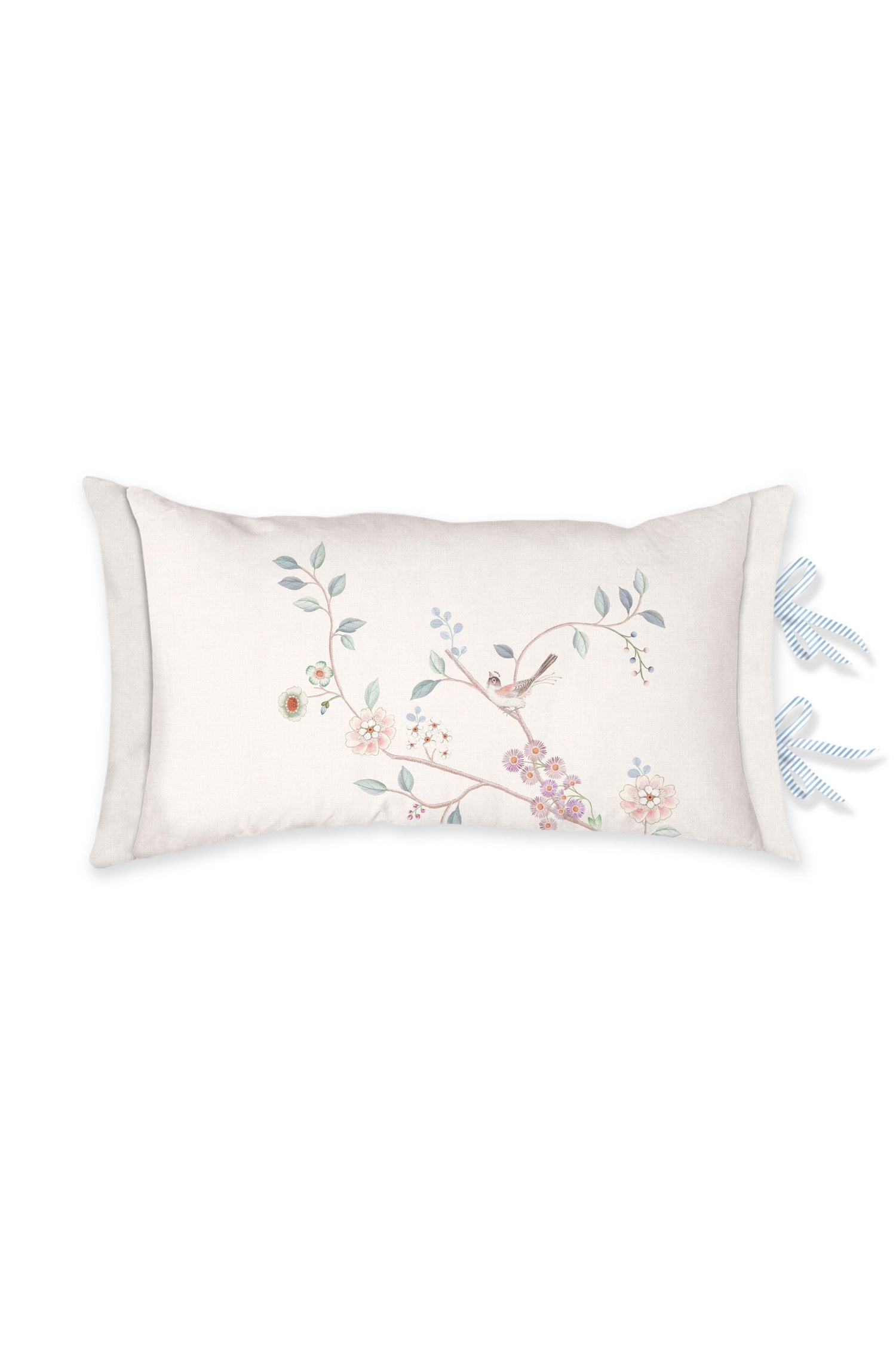 Pip Studio Desi Garden Decoratiekussen - Gebroken wit