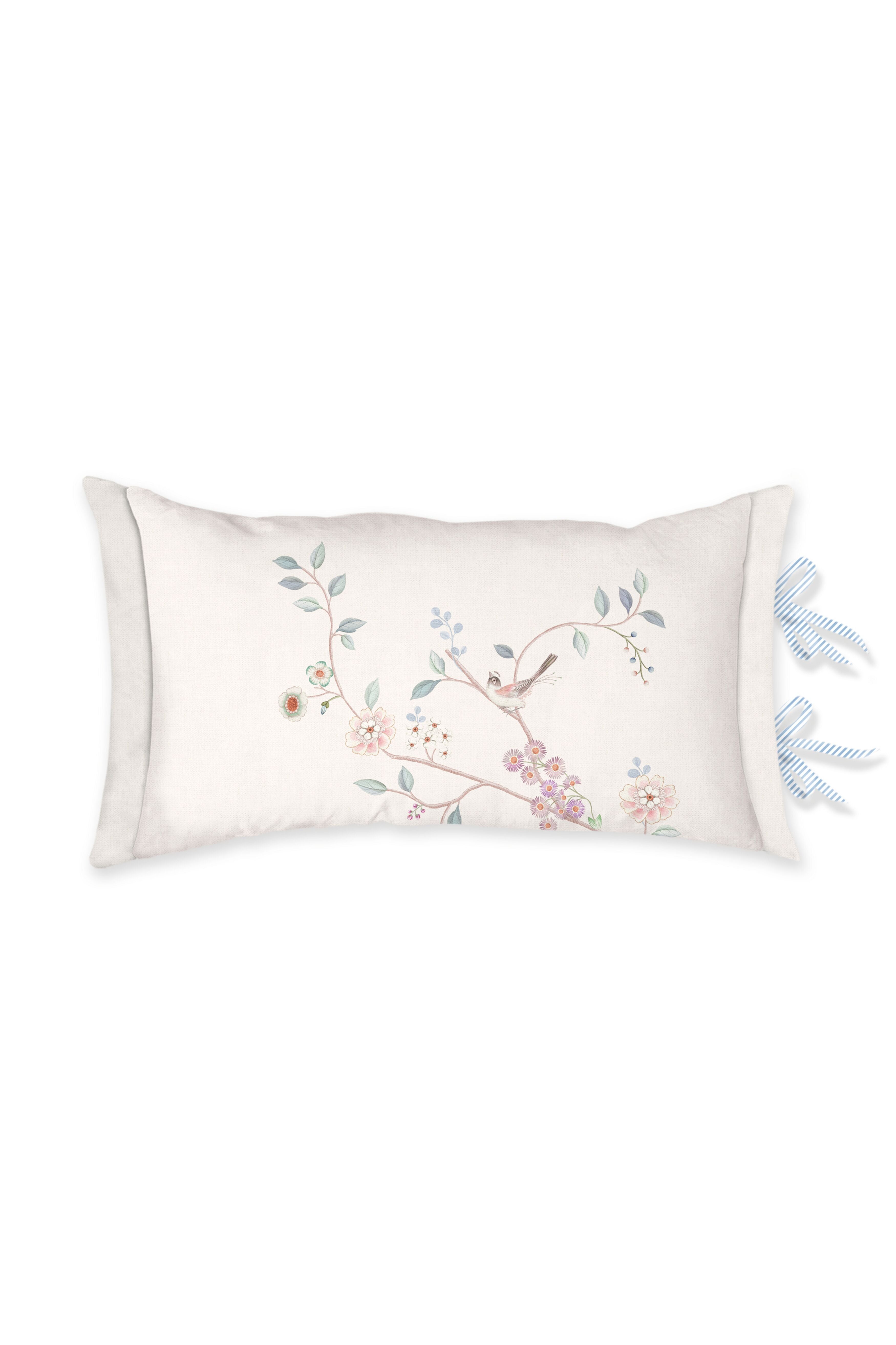 Pip Studio Desi Garden Decoratiekussen - Gebroken wit