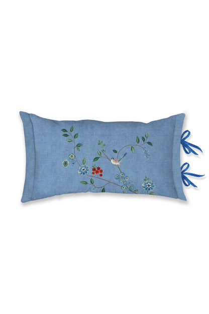 Pip Studio Desi Garden Decoratiekussen - Blauw